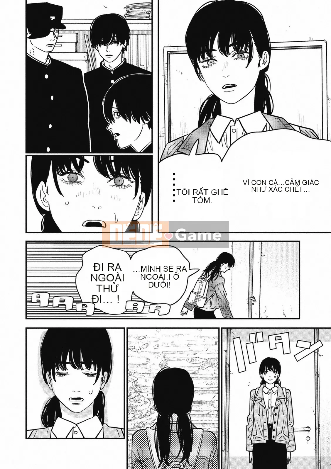 Người đàn ông cưa máy Chương 114