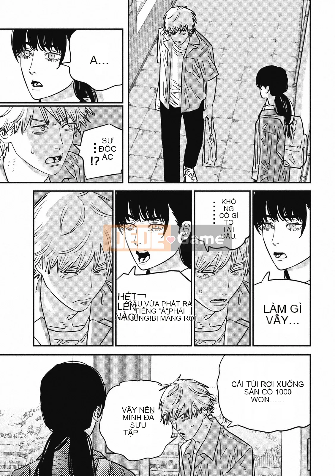 Người đàn ông cưa máy Chương 114