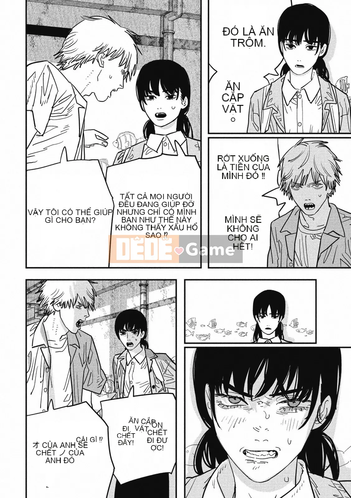 Người đàn ông cưa máy Chương 114