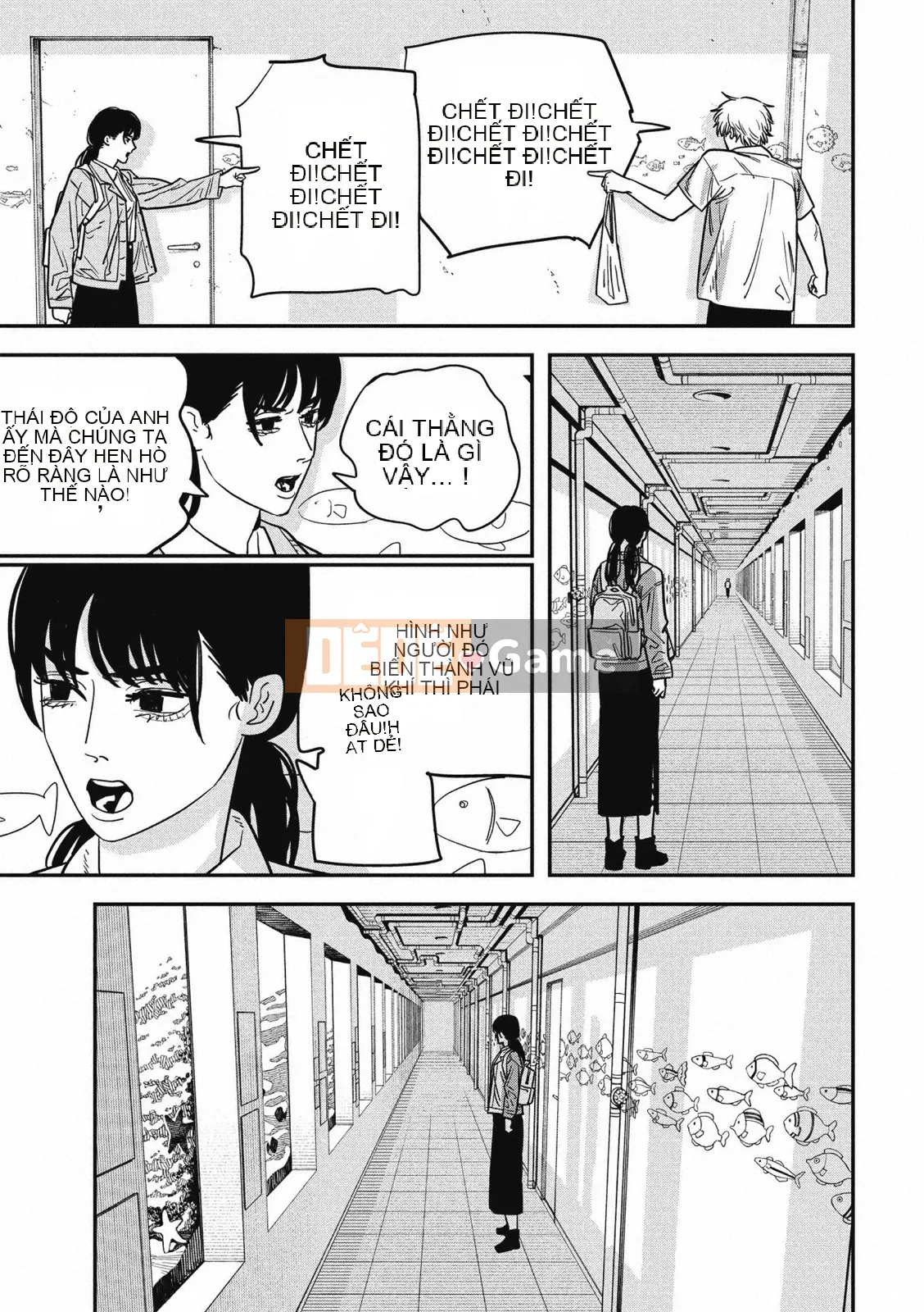 Người đàn ông cưa máy Chương 114