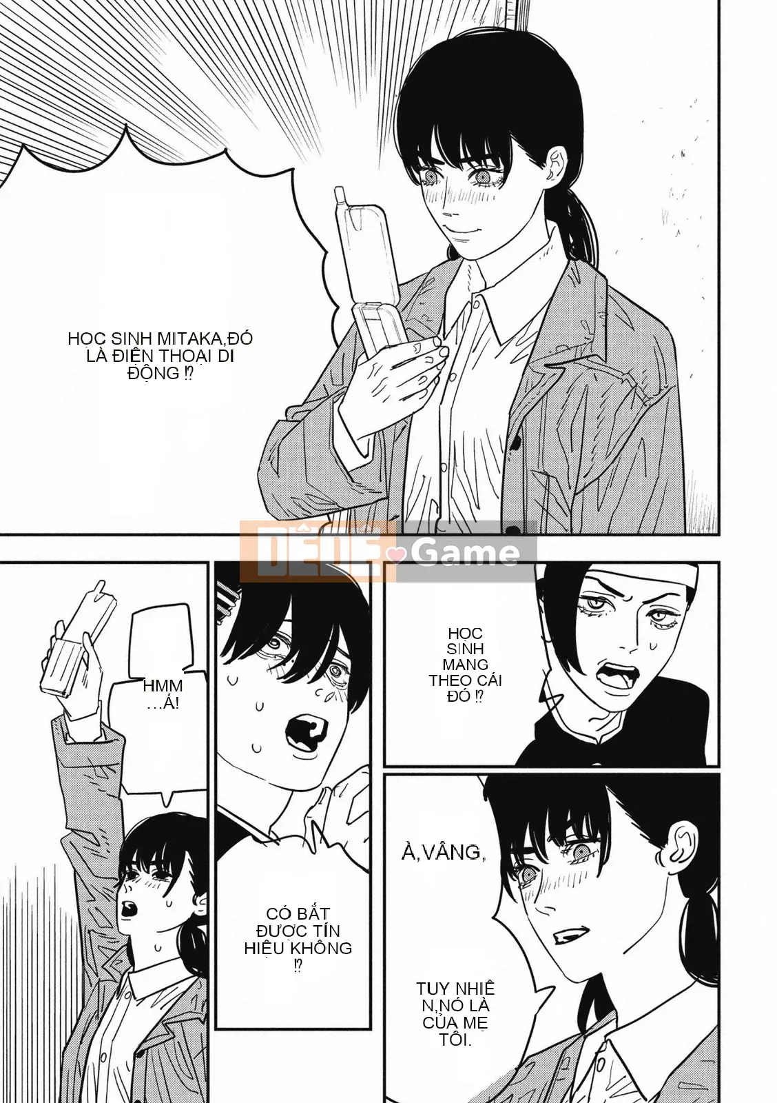 Người đàn ông cưa máy Chương 114