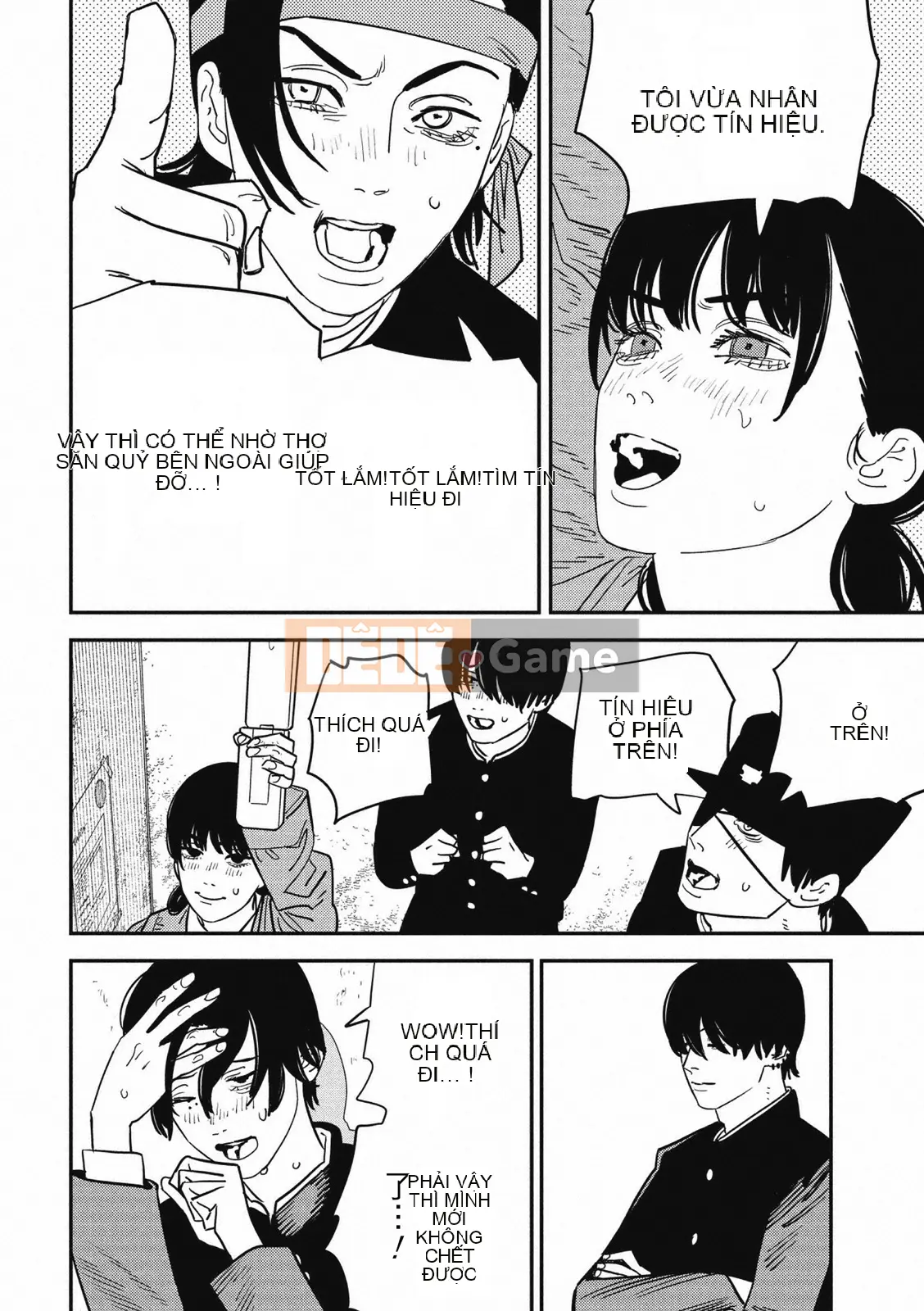 Người đàn ông cưa máy Chương 114