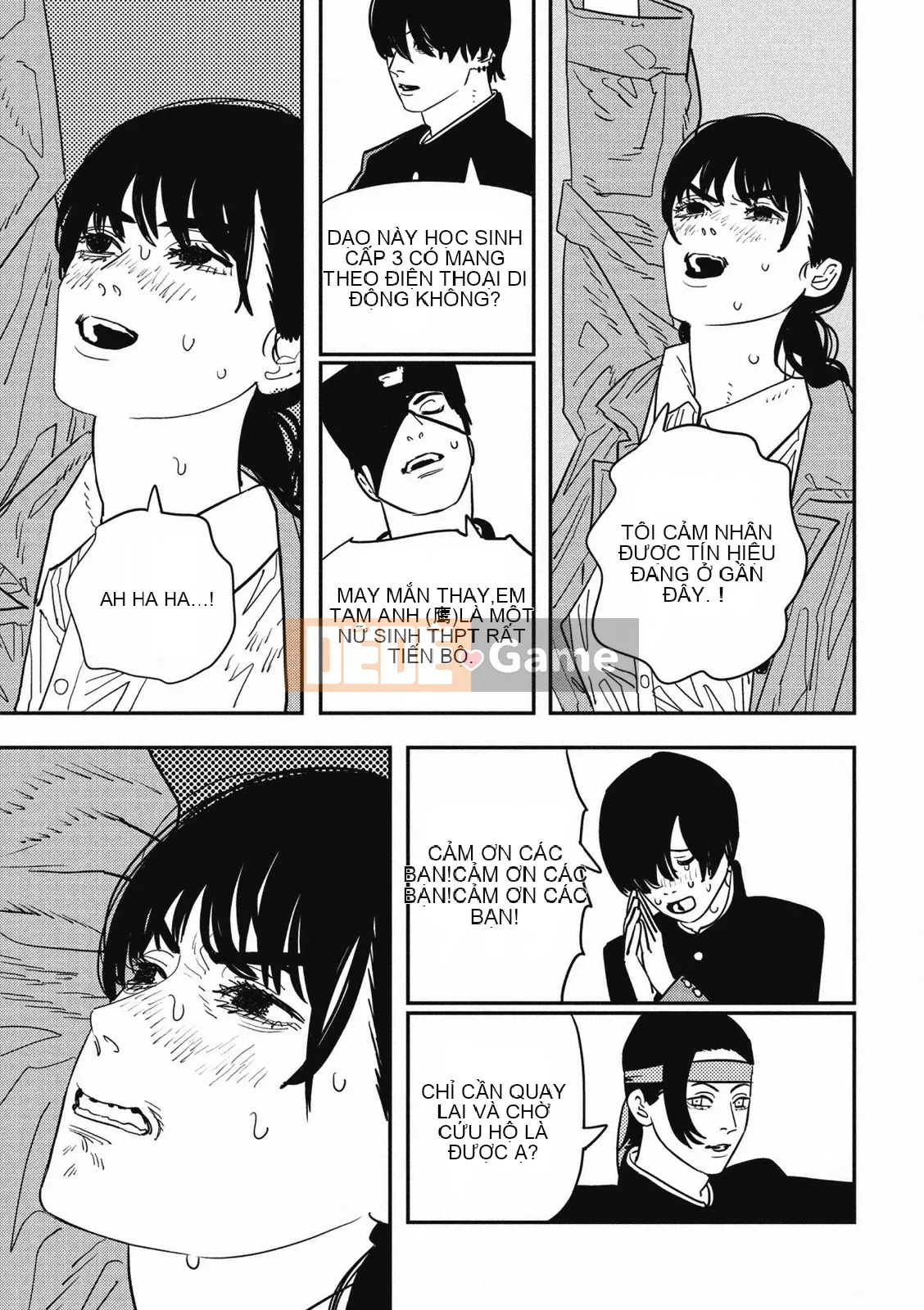 Người đàn ông cưa máy Chương 114