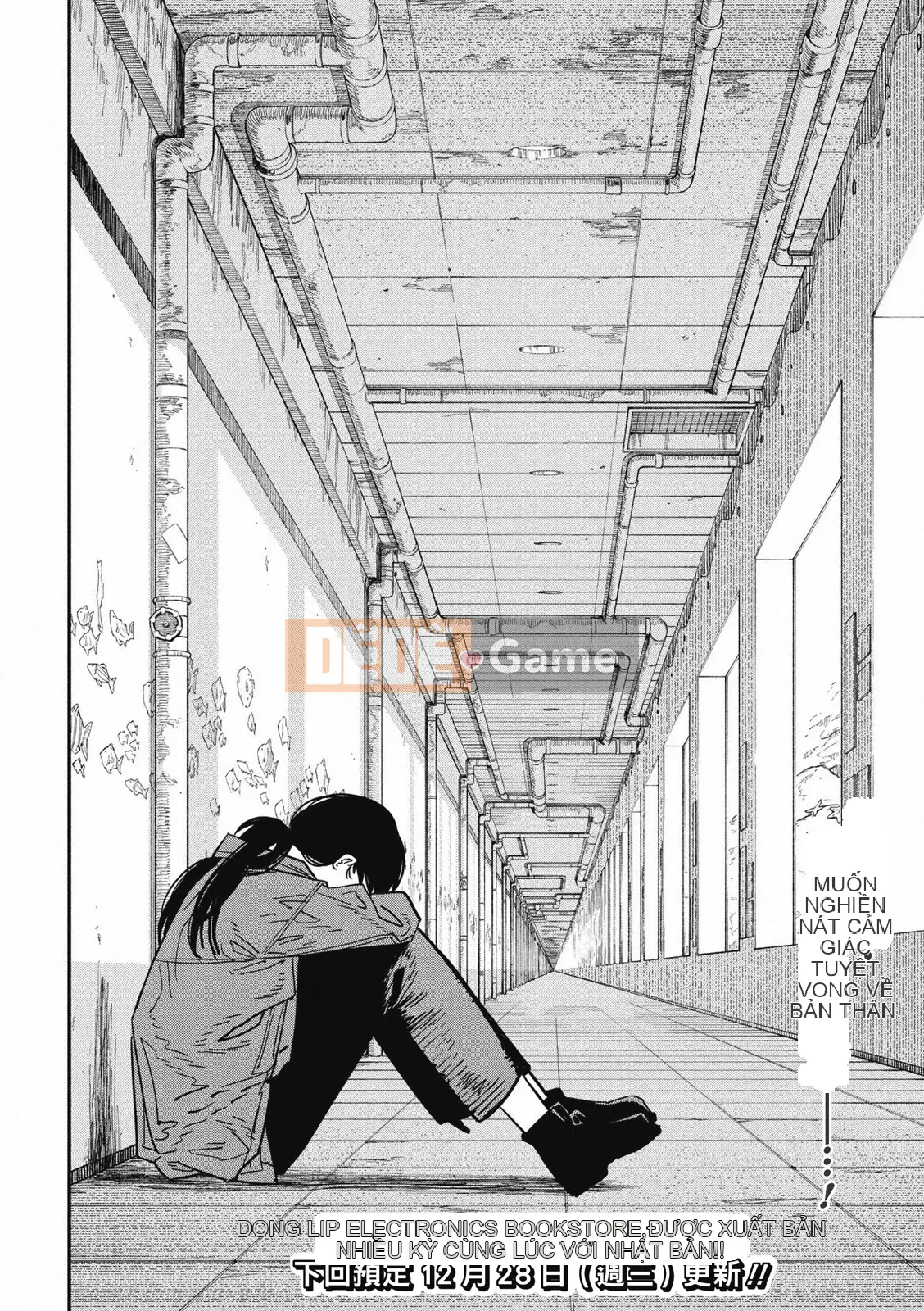 Người đàn ông cưa máy Chương 114