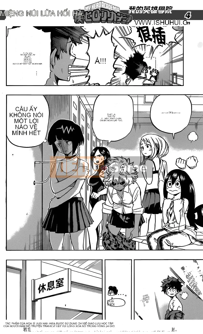Học viện anh hùng của tôi Chương 059