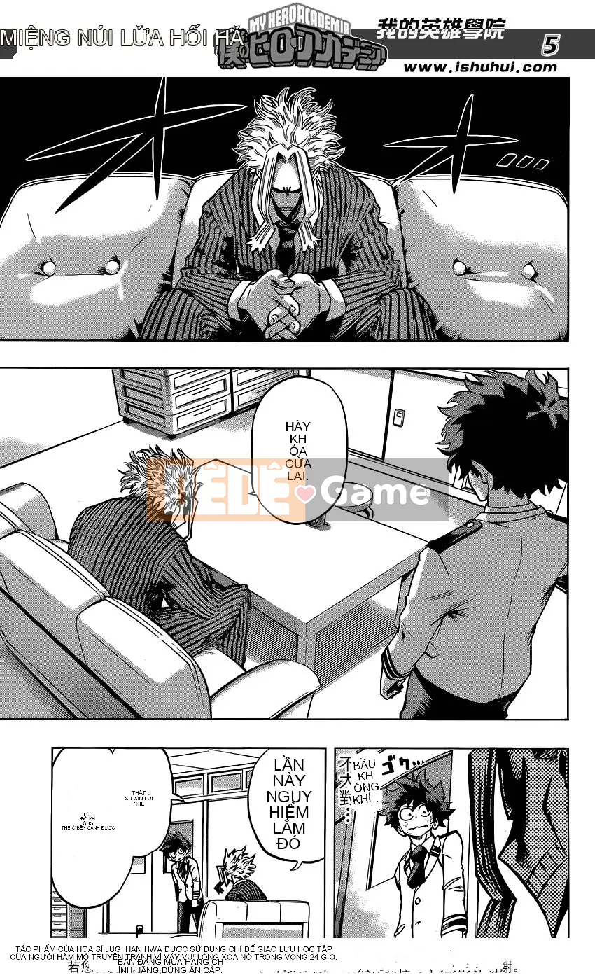 Học viện anh hùng của tôi Chương 059