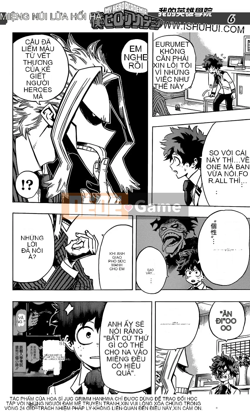 Học viện anh hùng của tôi Chương 059