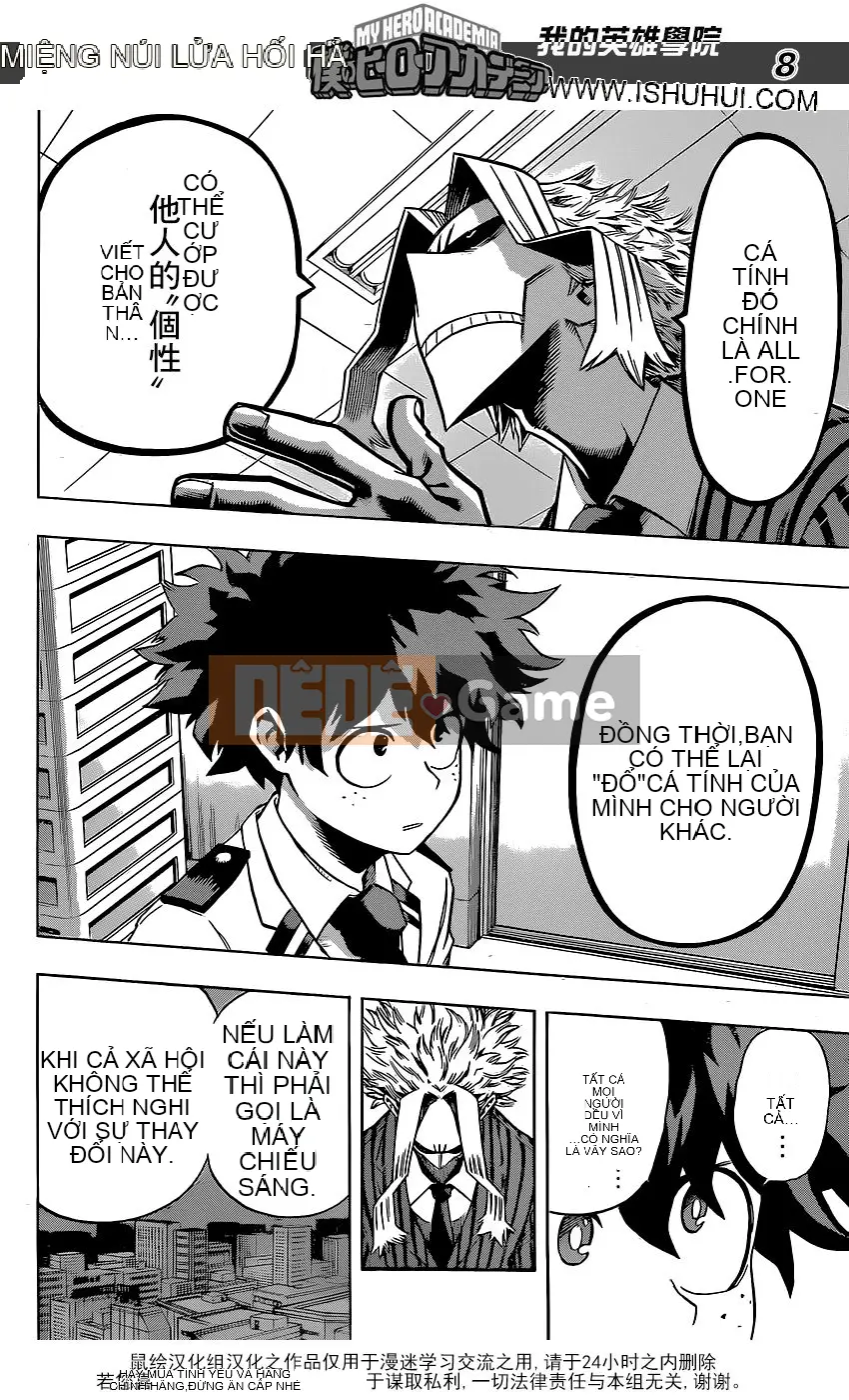 Học viện anh hùng của tôi Chương 059