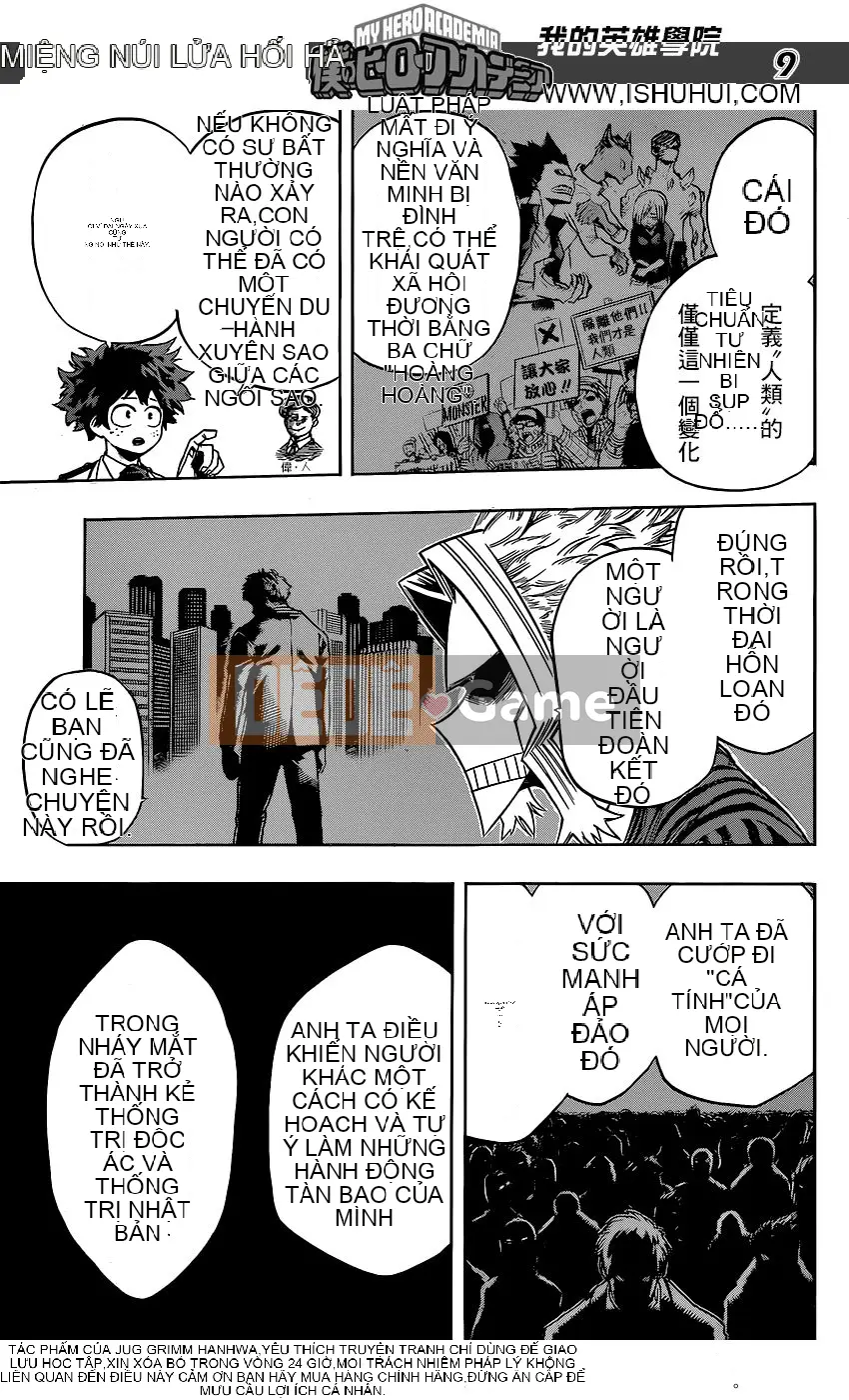 Học viện anh hùng của tôi Chương 059