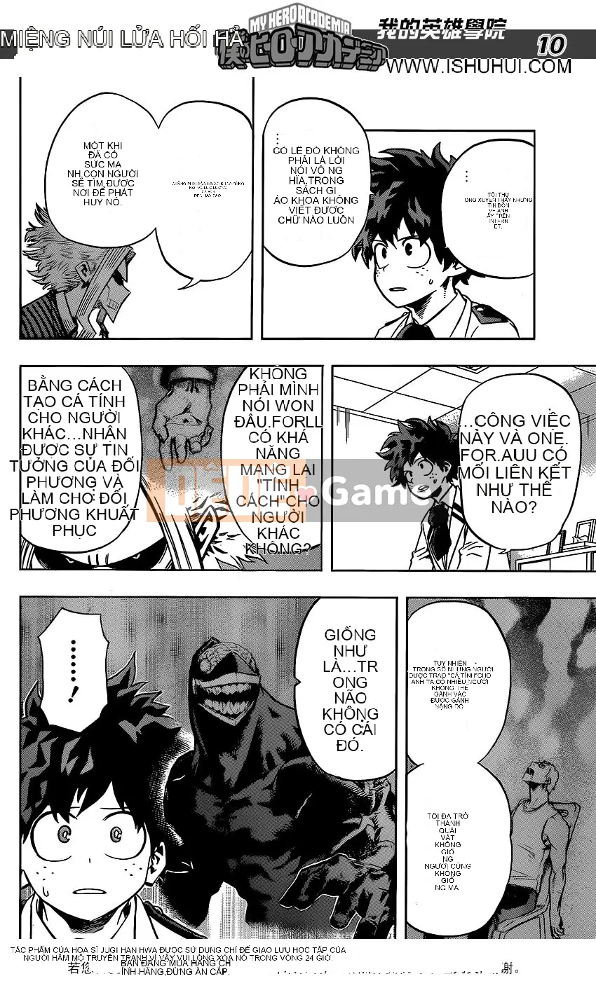 Học viện anh hùng của tôi Chương 059