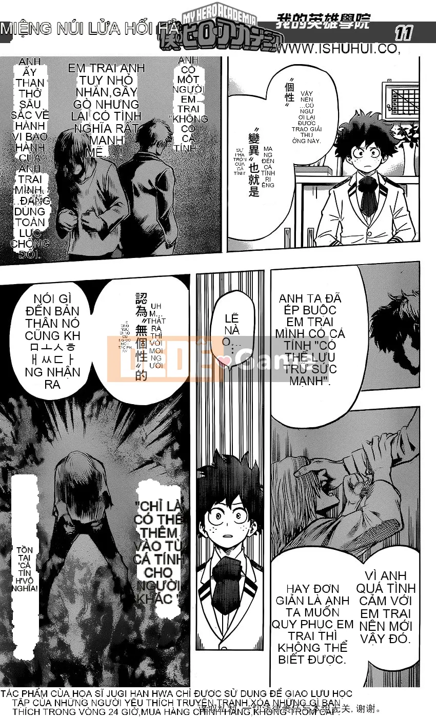 Học viện anh hùng của tôi Chương 059