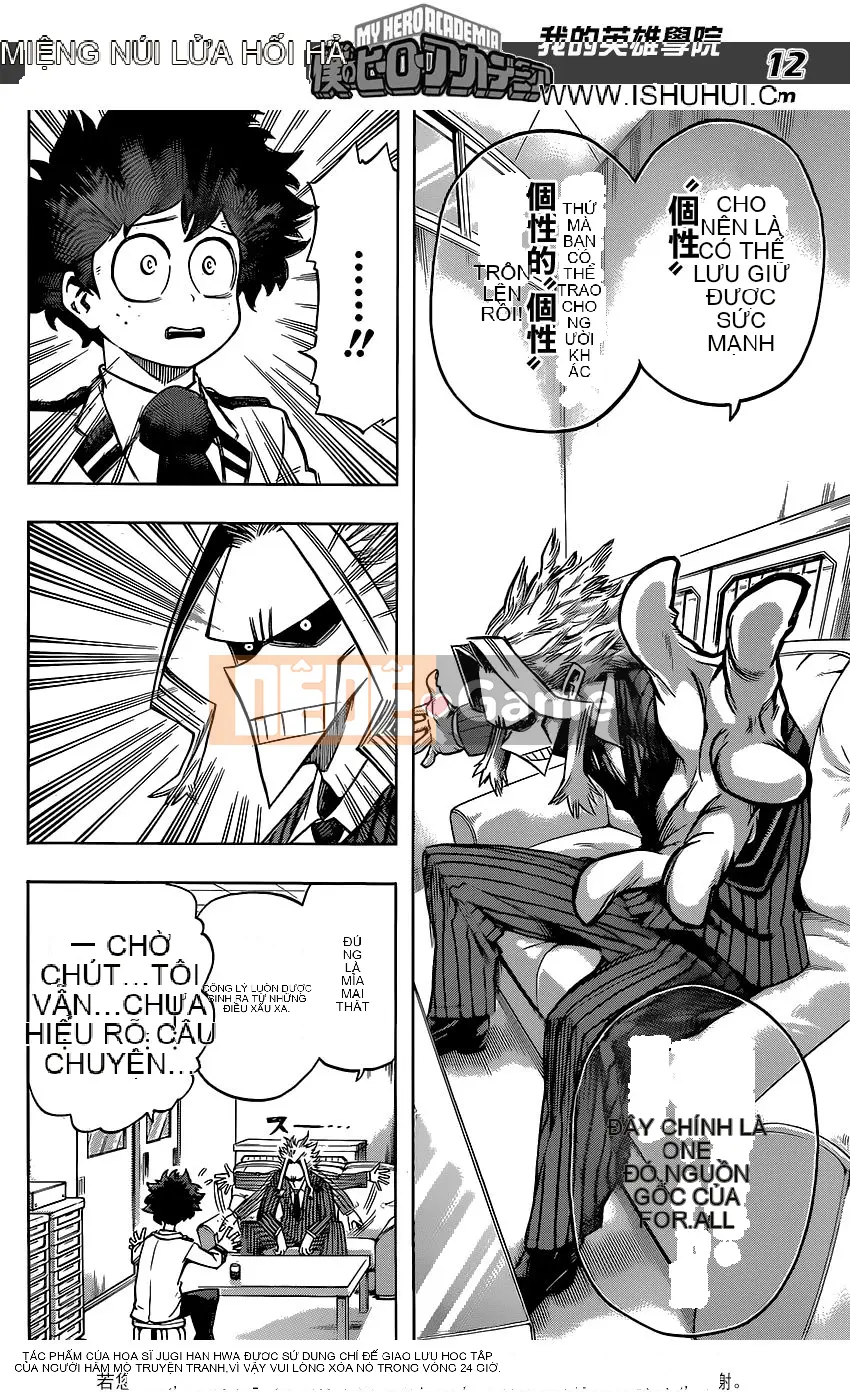 Học viện anh hùng của tôi Chương 059