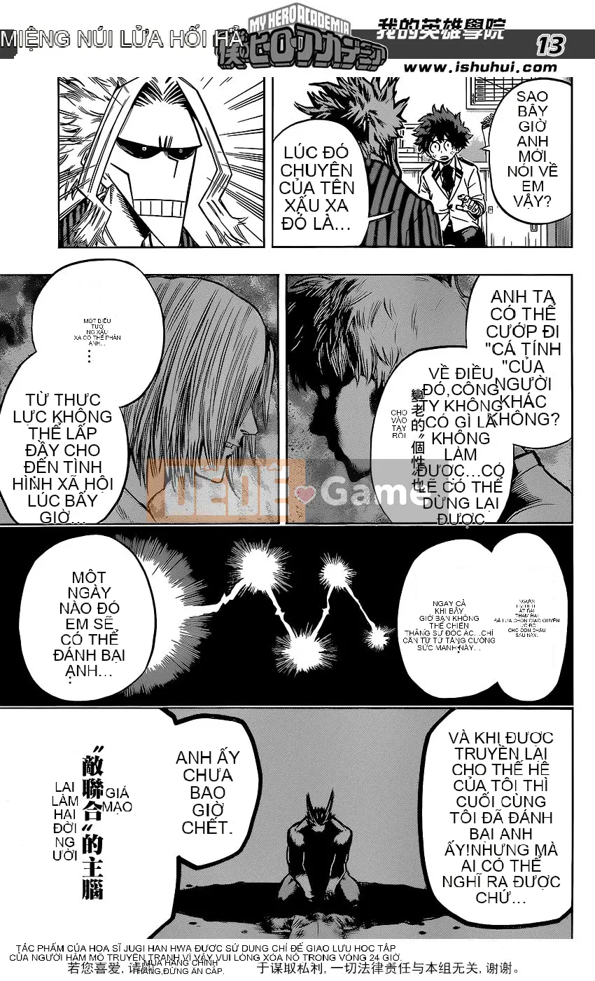 Học viện anh hùng của tôi Chương 059