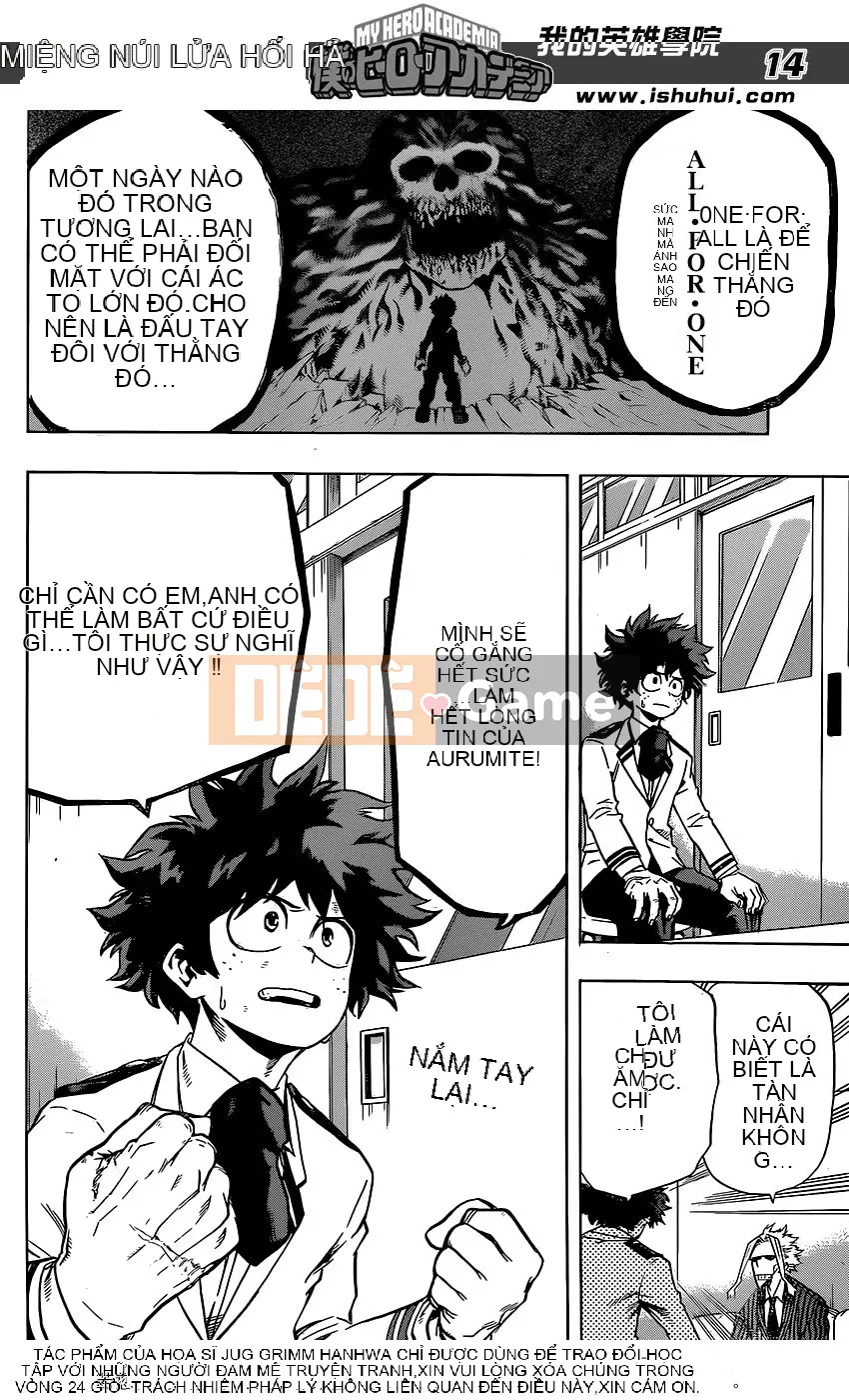 Học viện anh hùng của tôi Chương 059
