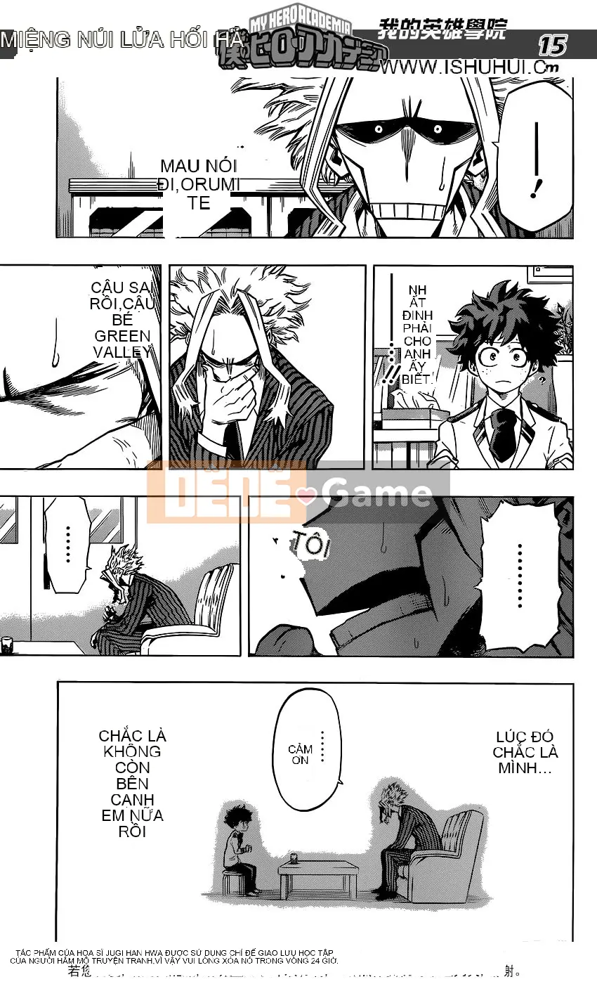 Học viện anh hùng của tôi Chương 059