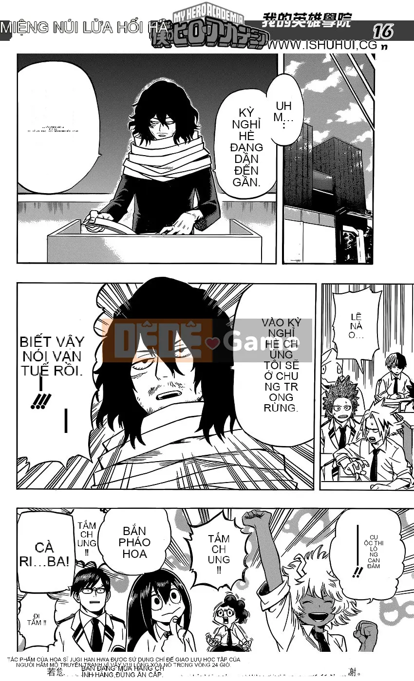 Học viện anh hùng của tôi Chương 059