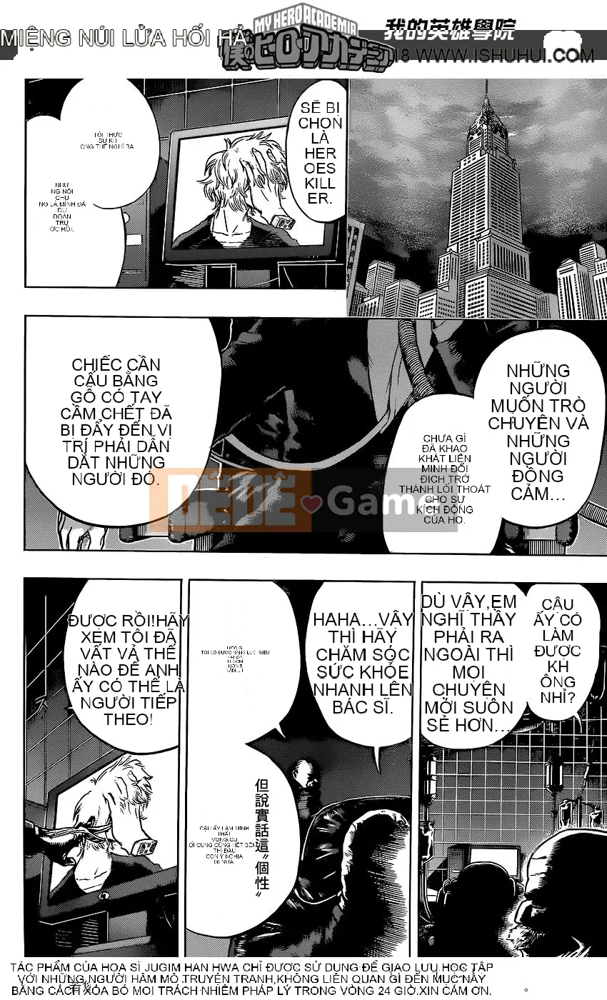 Học viện anh hùng của tôi Chương 059