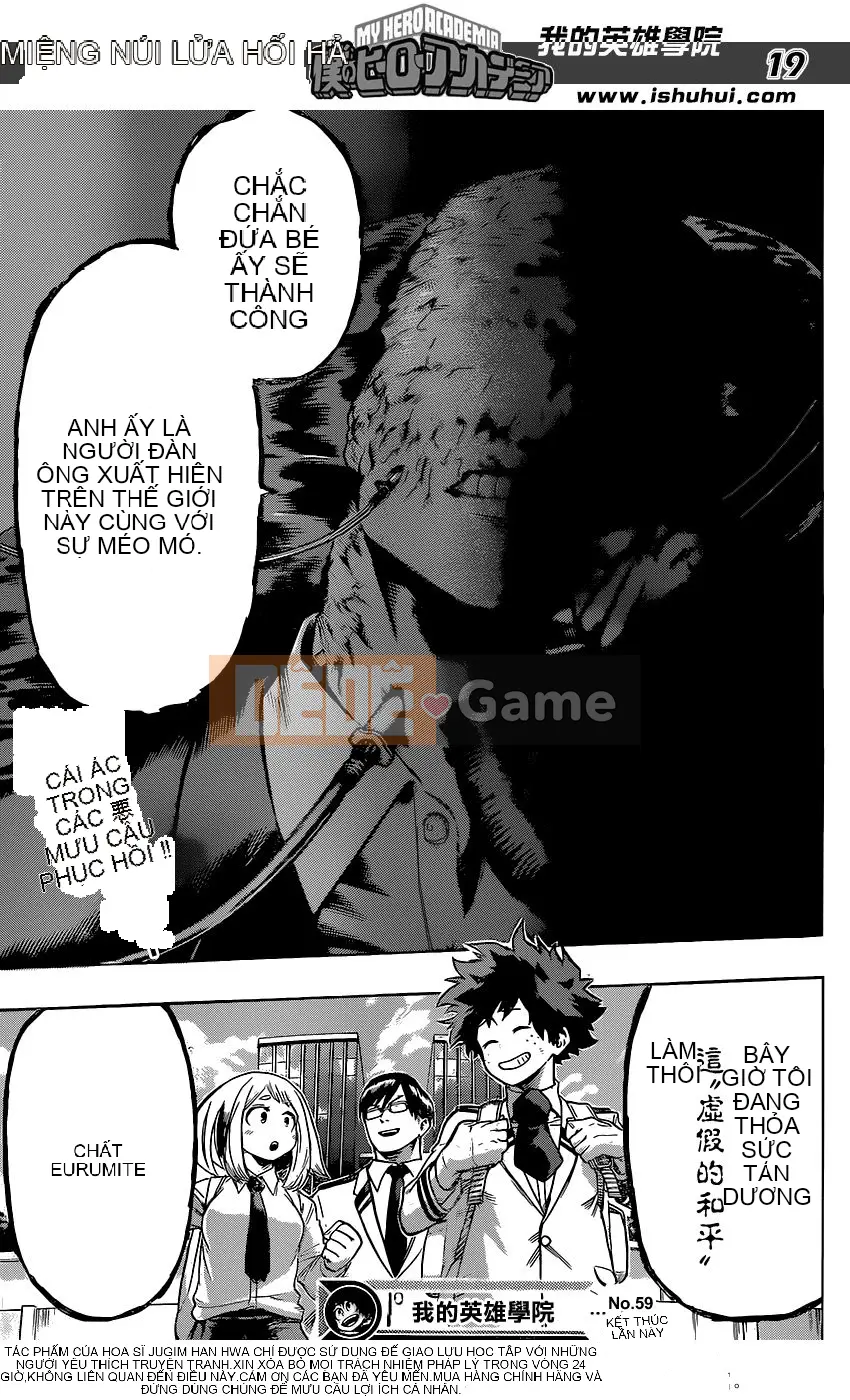Học viện anh hùng của tôi Chương 059