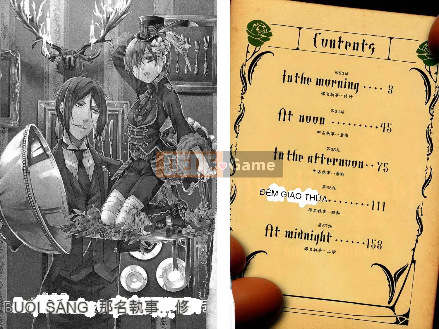 Đen Deacon Chương 014