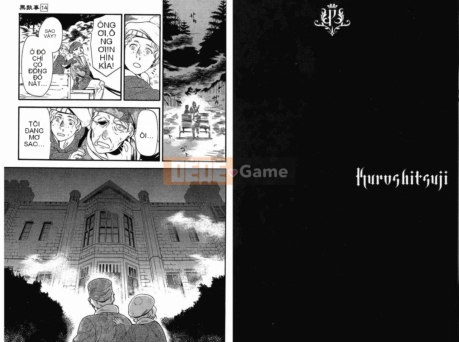 Đen Deacon Chương 014