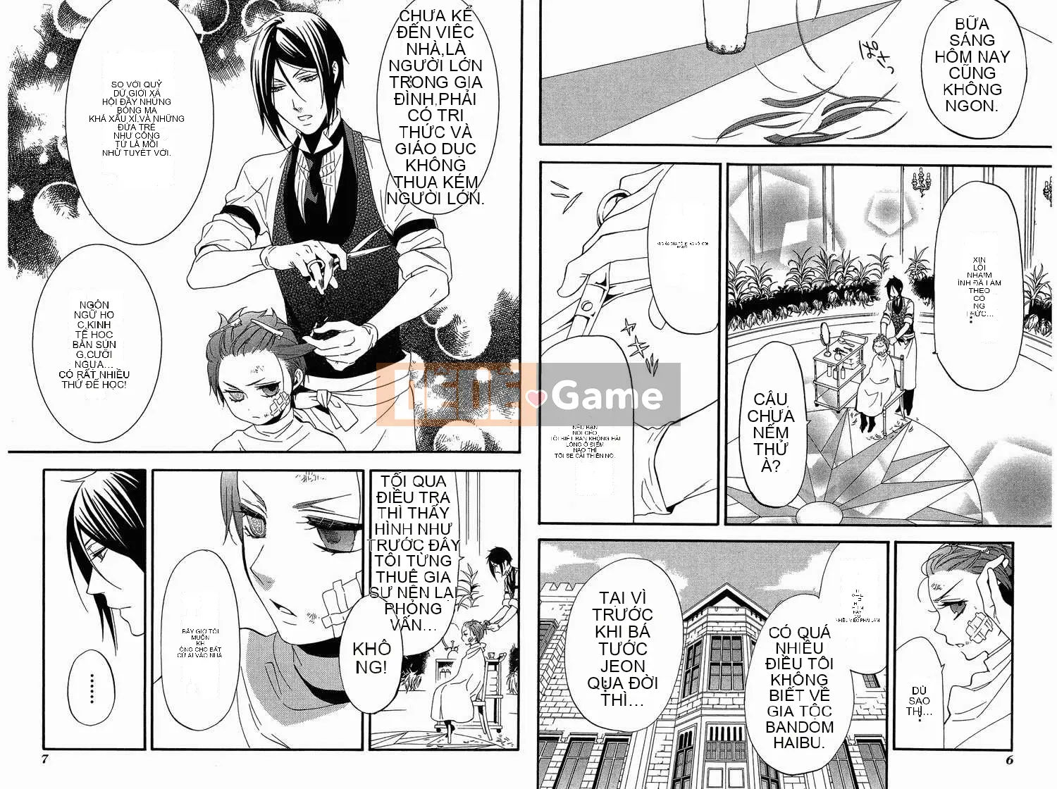 Đen Deacon Chương 014