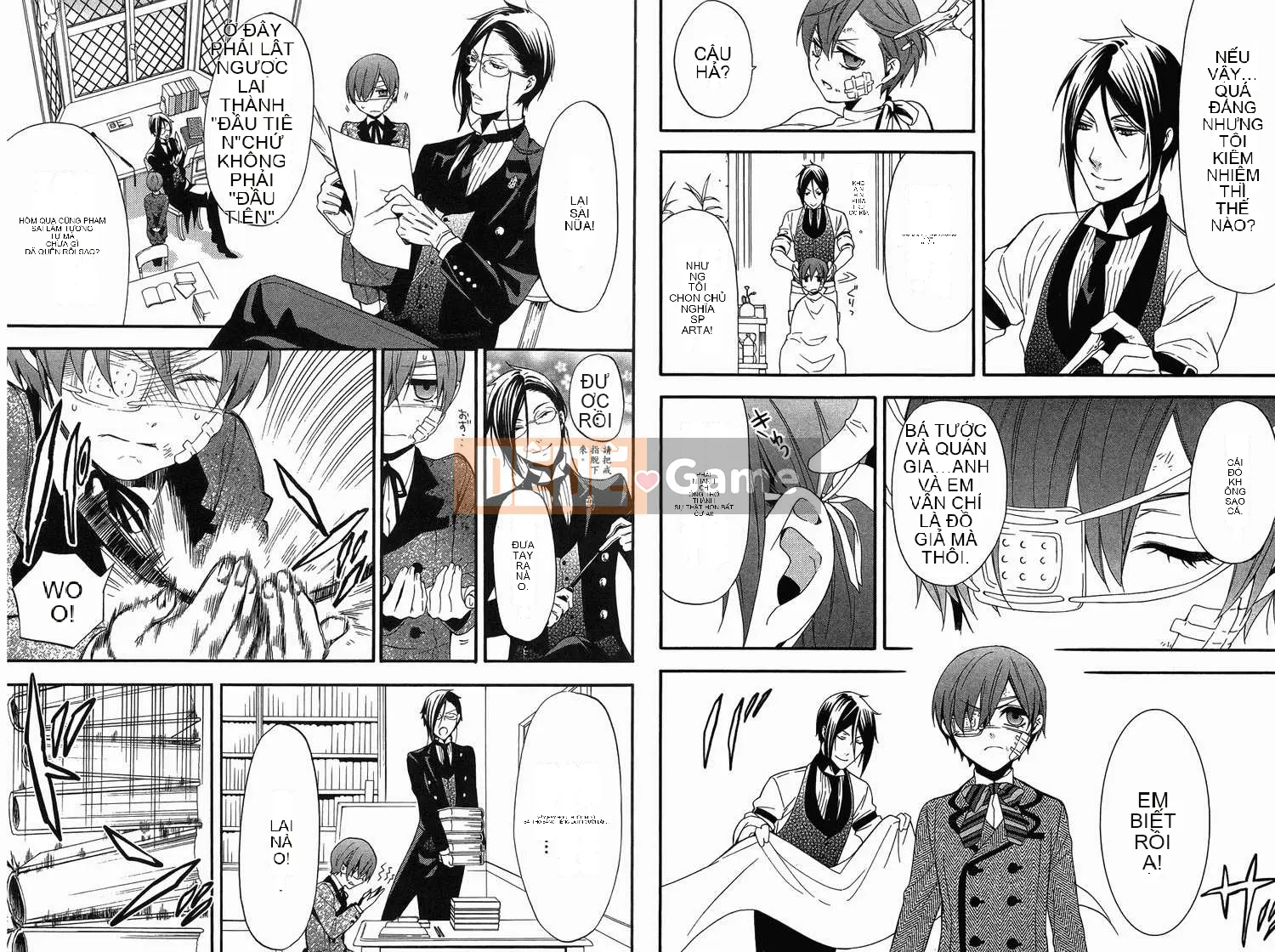 Đen Deacon Chương 014