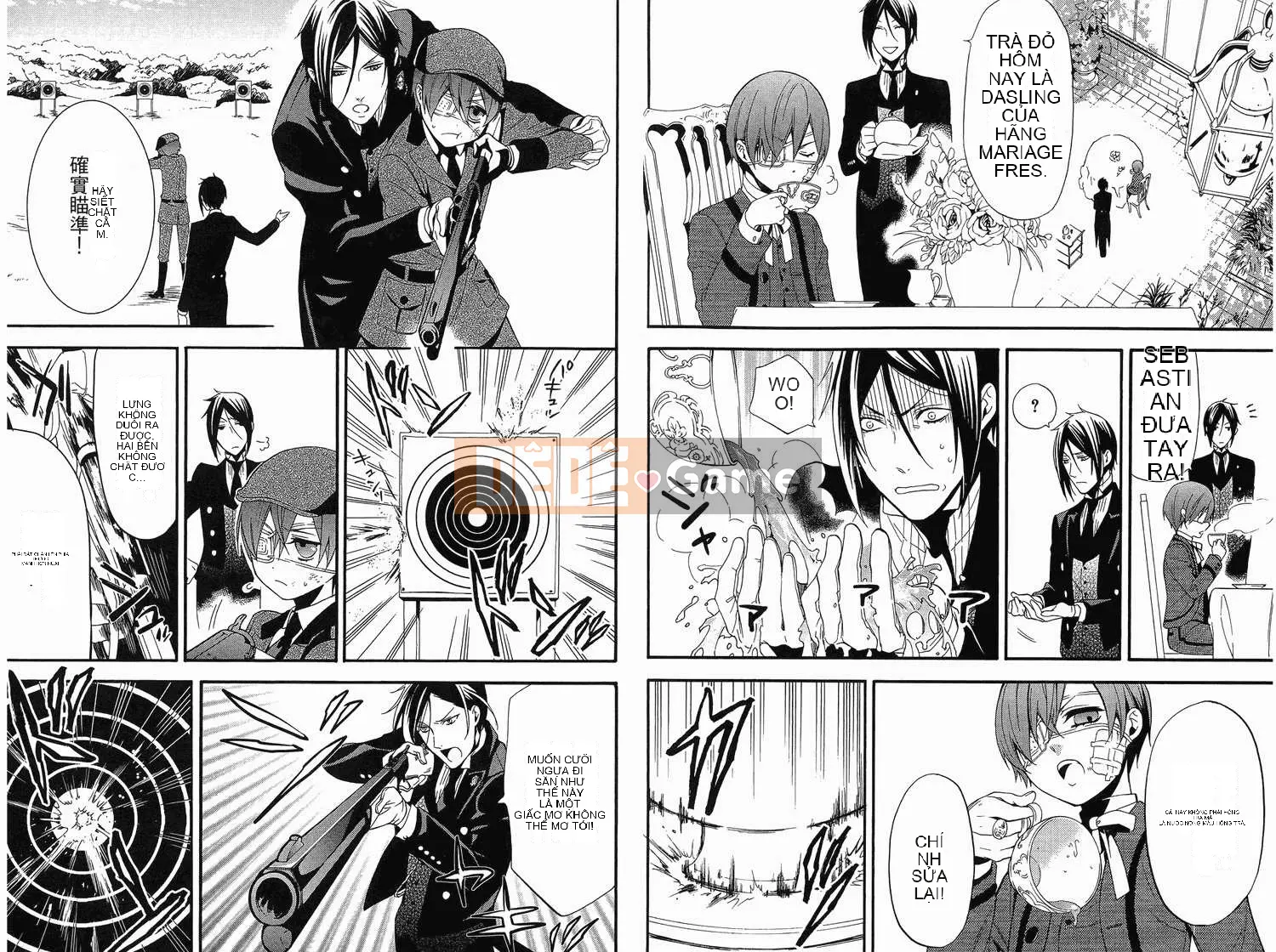 Đen Deacon Chương 014