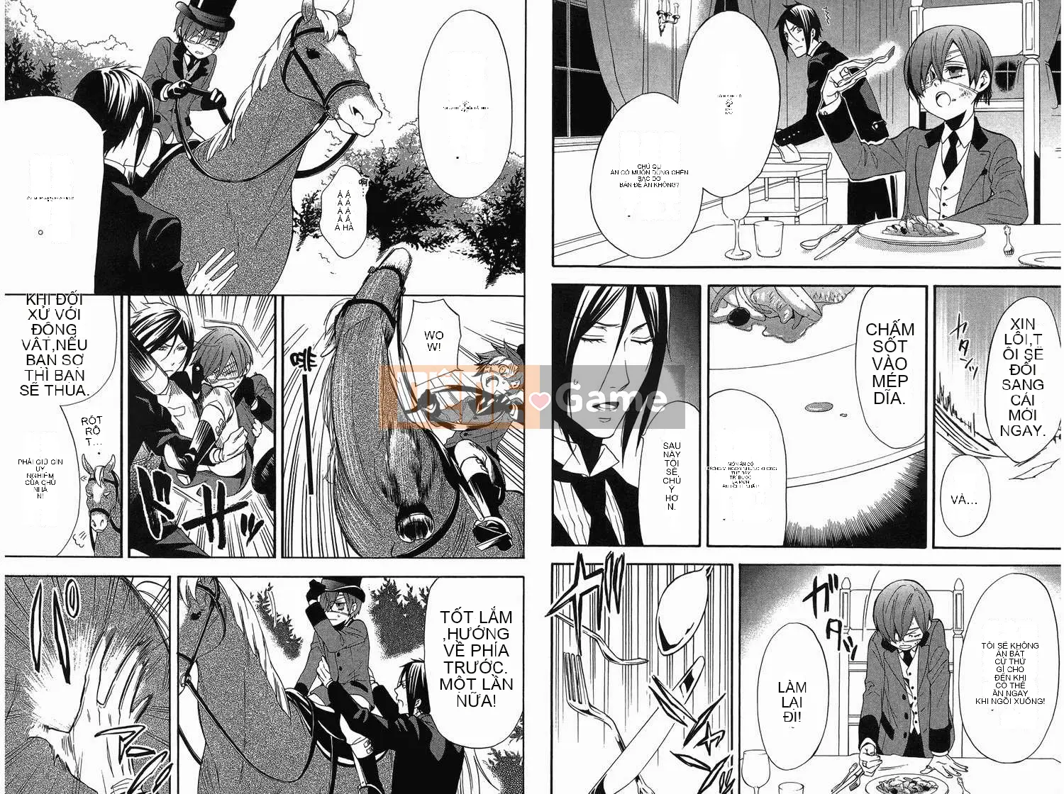 Đen Deacon Chương 014