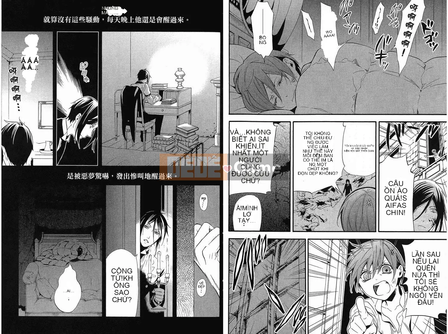 Đen Deacon Chương 014