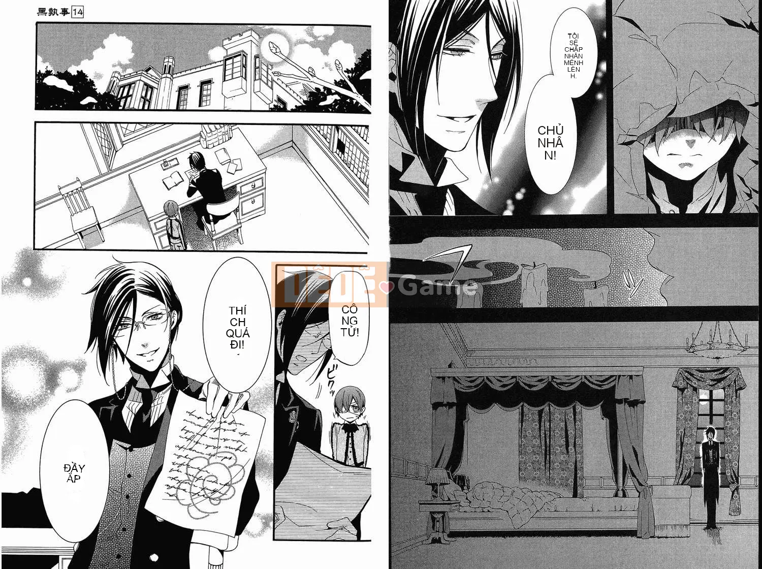 Đen Deacon Chương 014