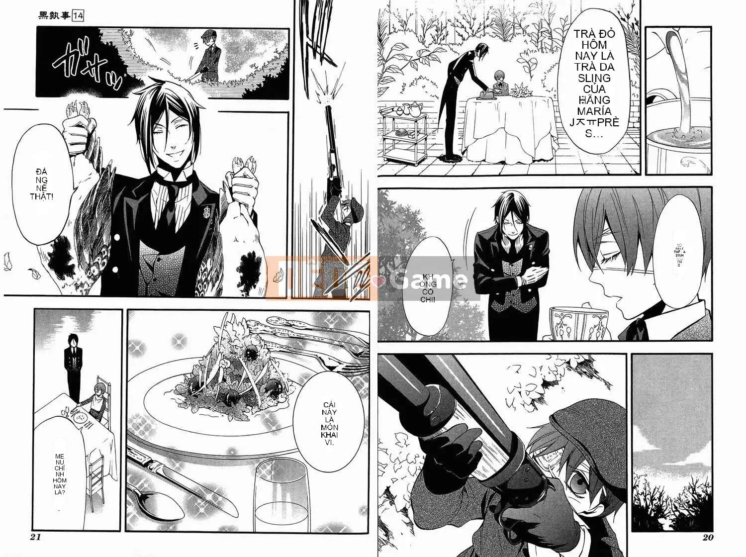 Đen Deacon Chương 014