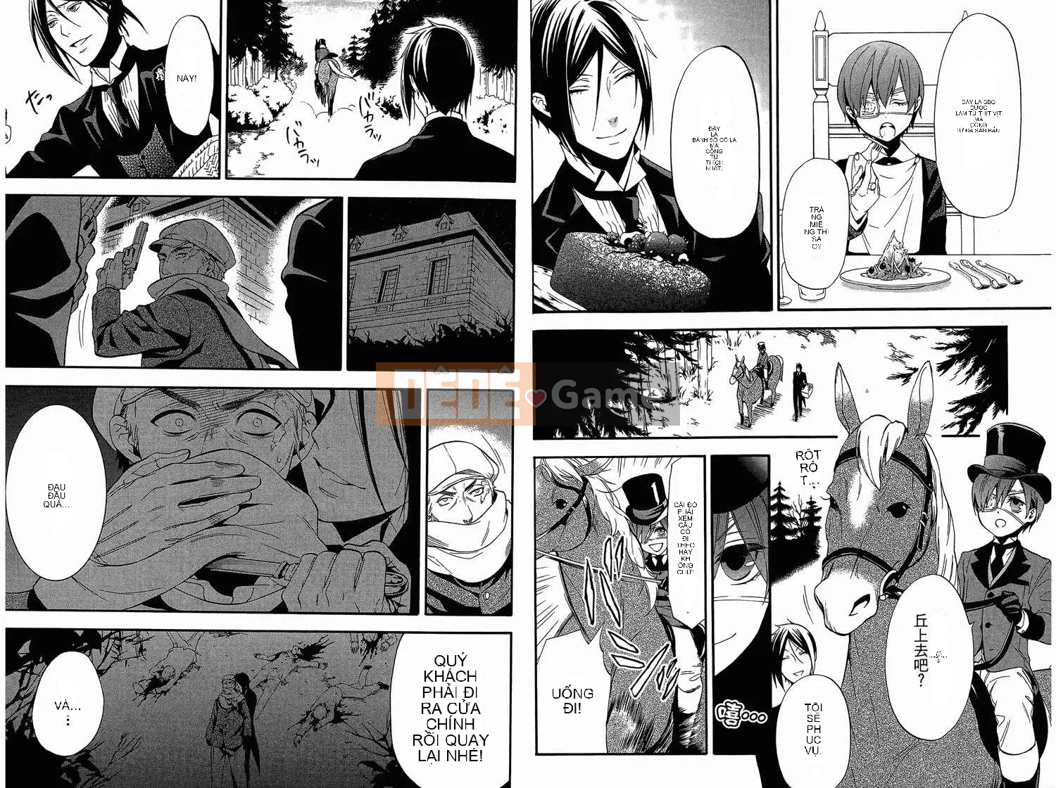 Đen Deacon Chương 014