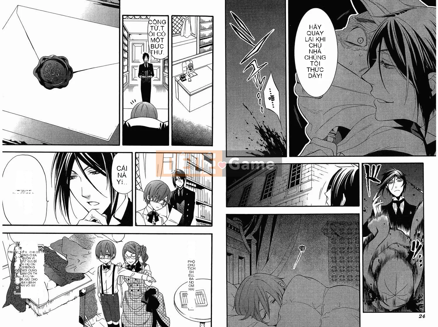 Đen Deacon Chương 014