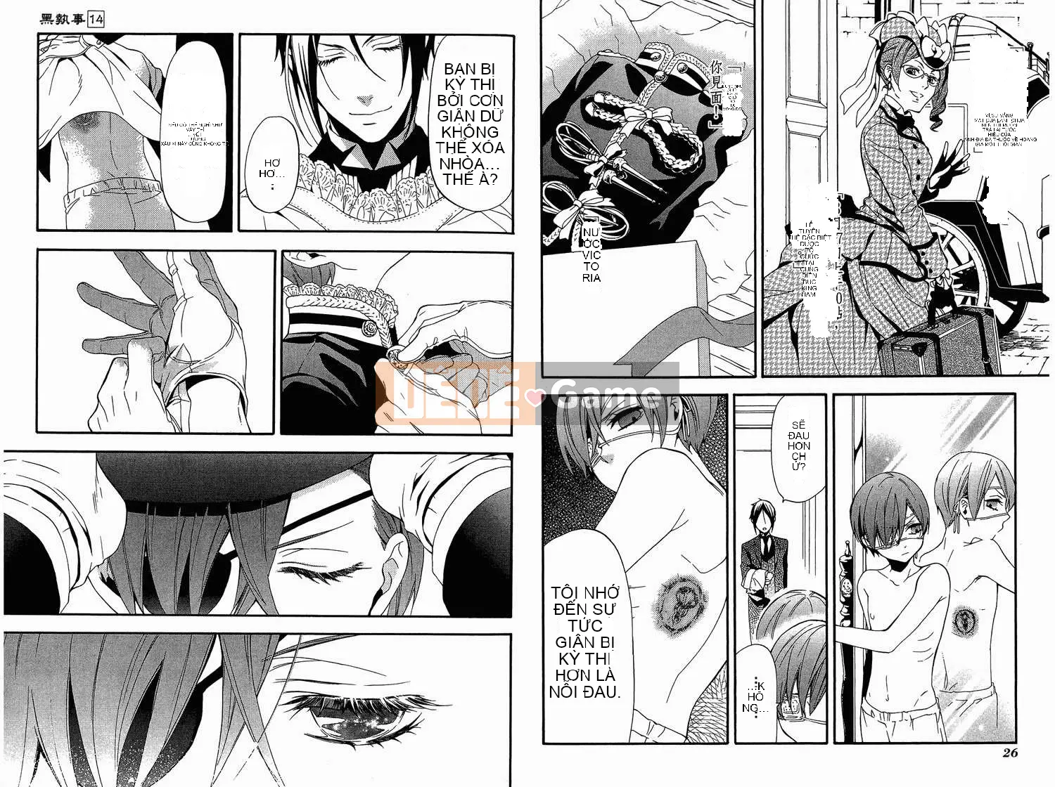 Đen Deacon Chương 014