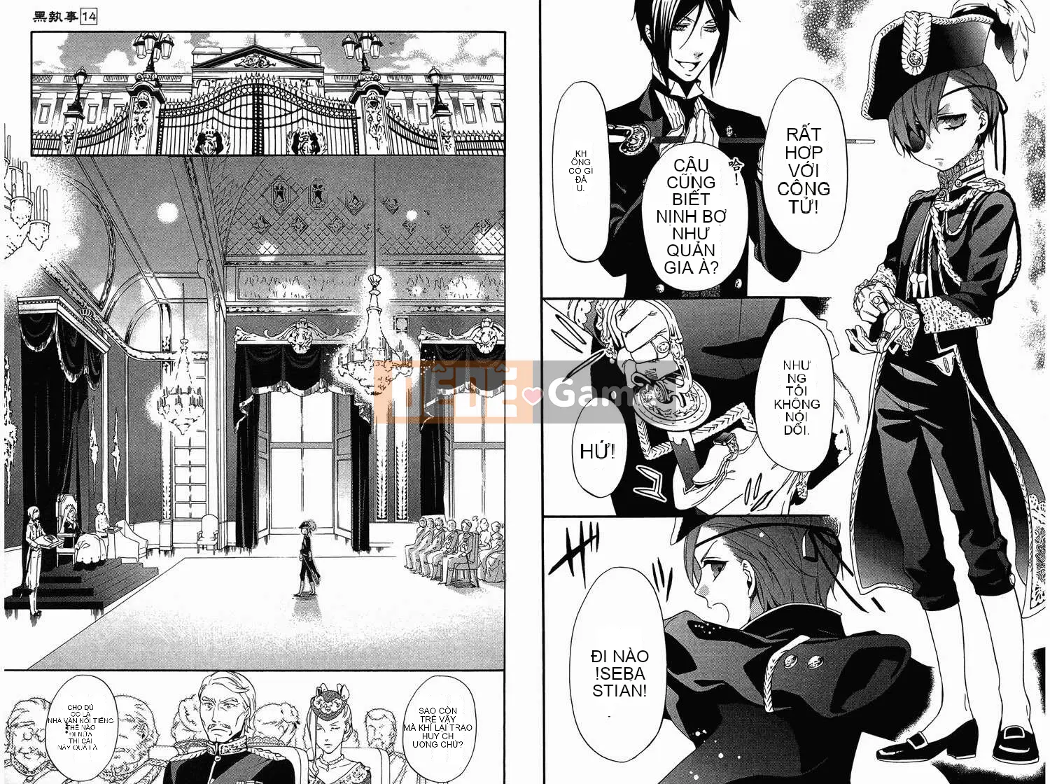 Đen Deacon Chương 014