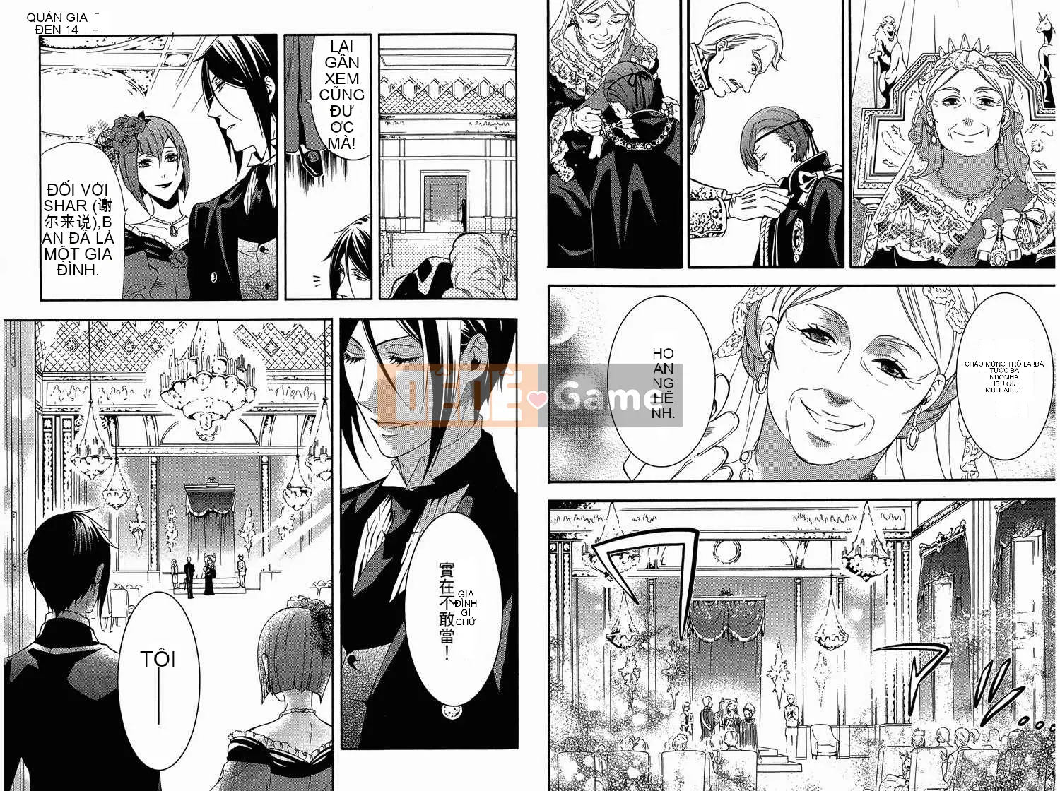 Đen Deacon Chương 014