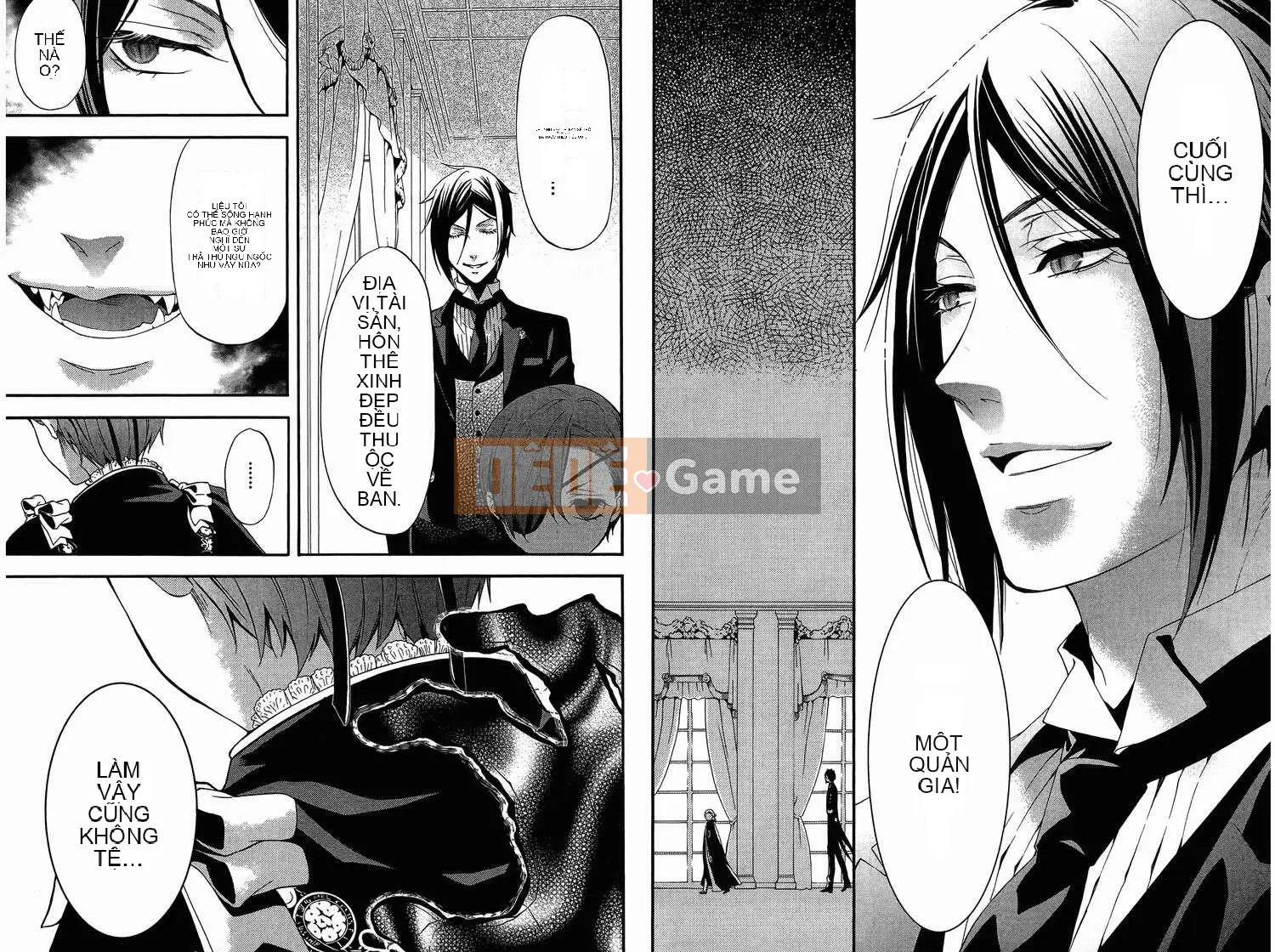 Đen Deacon Chương 014