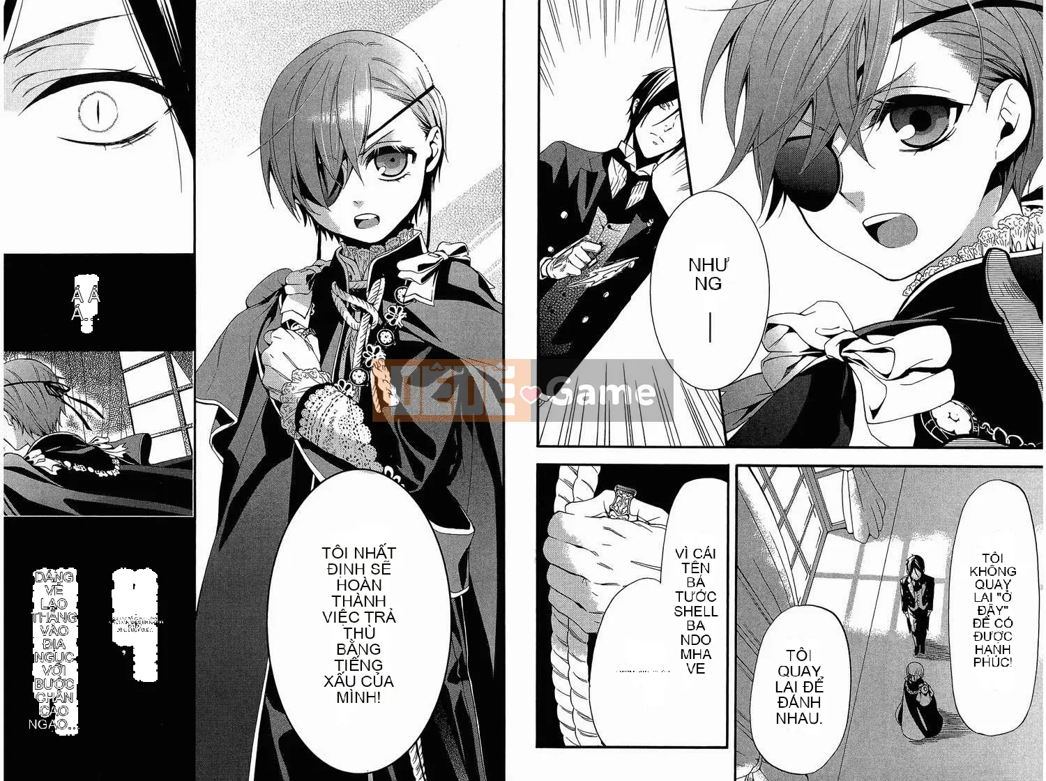 Đen Deacon Chương 014