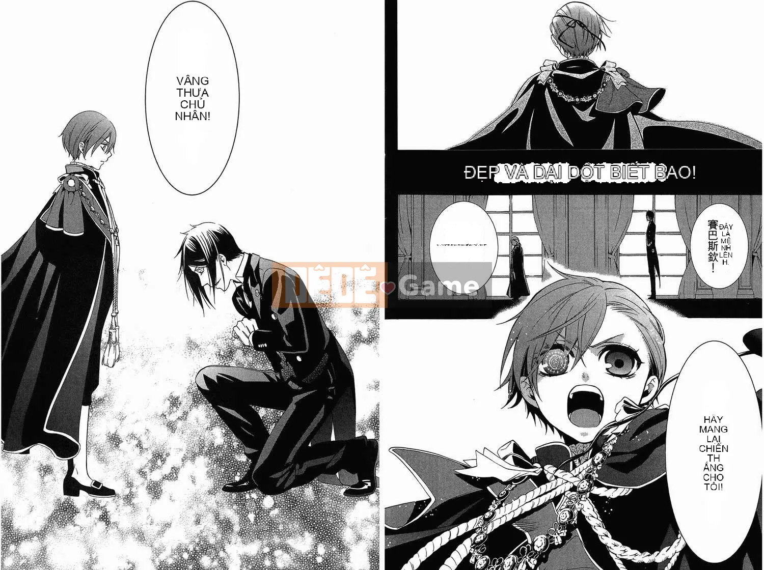 Đen Deacon Chương 014