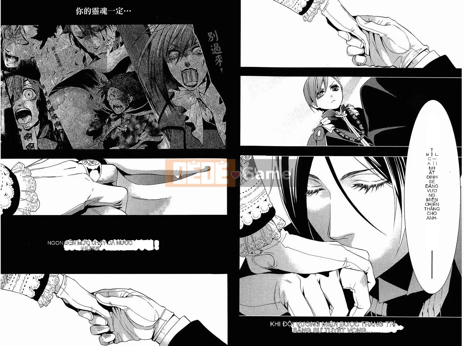 Đen Deacon Chương 014