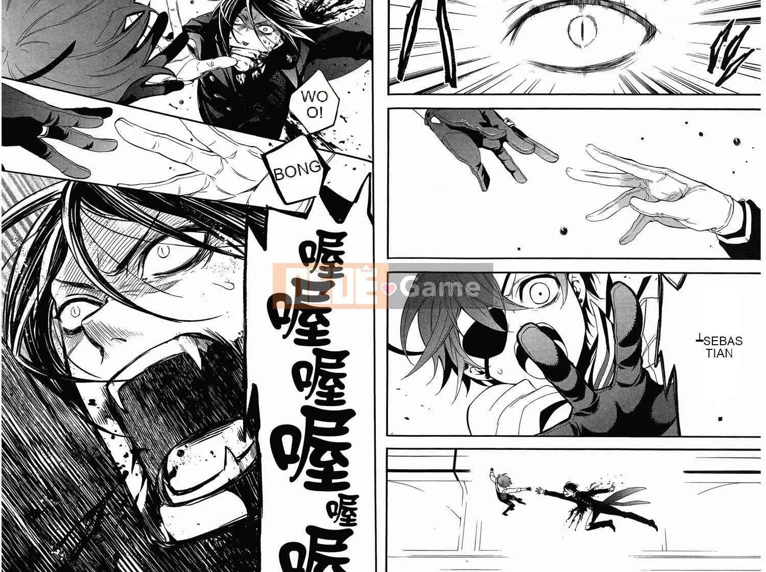 Đen Deacon Chương 014