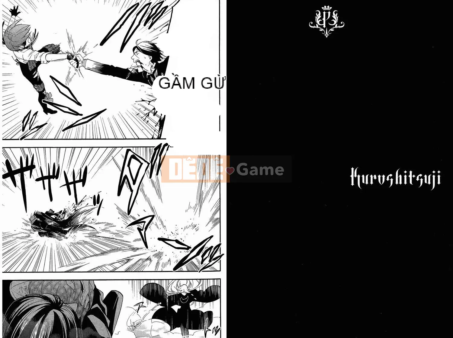 Đen Deacon Chương 014