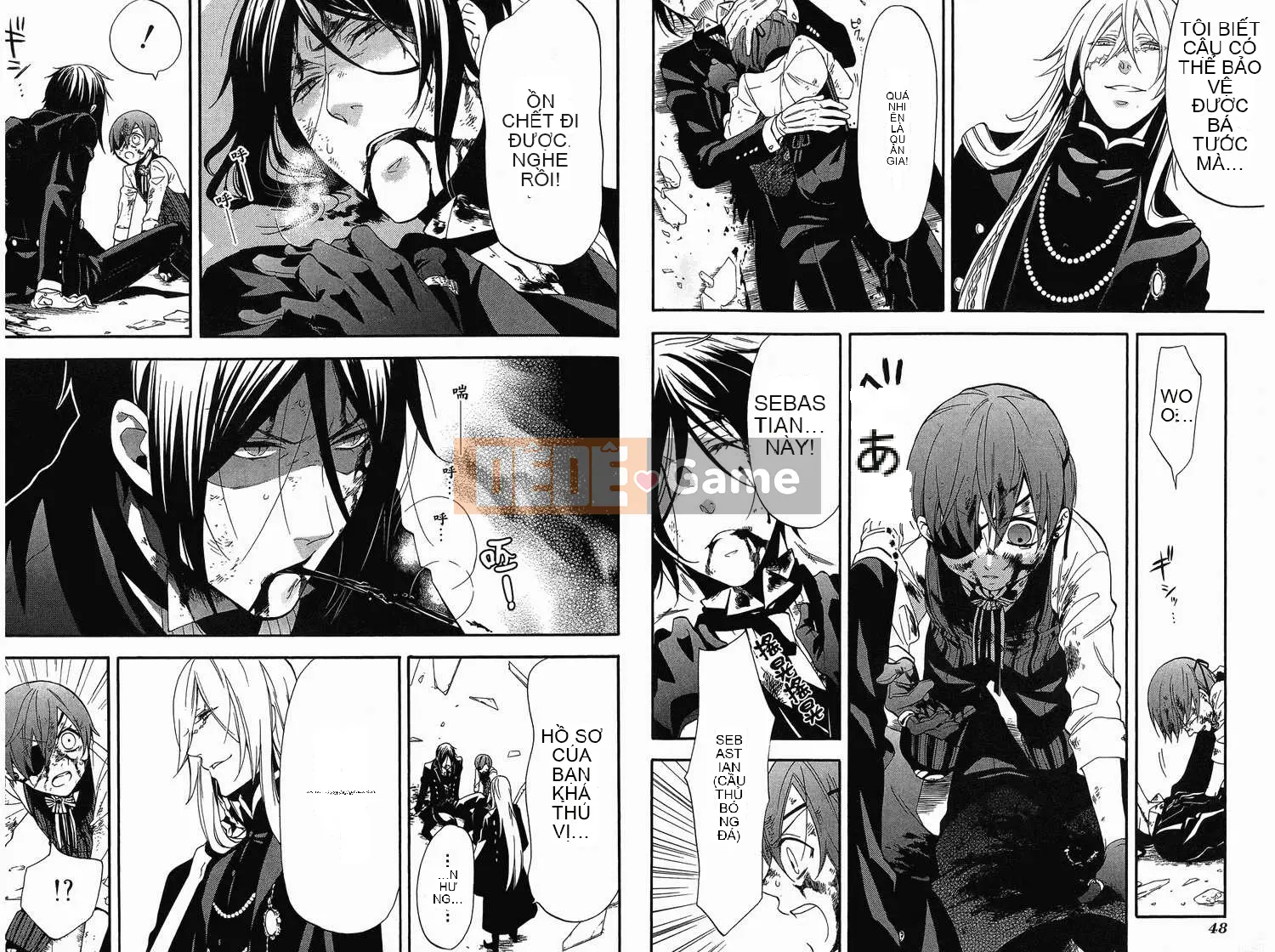 Đen Deacon Chương 014