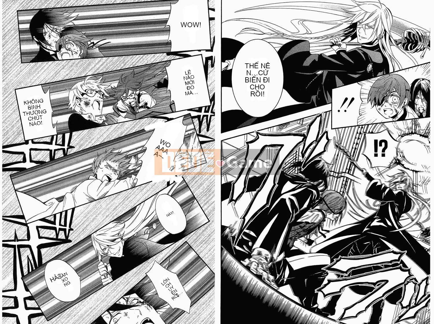 Đen Deacon Chương 014