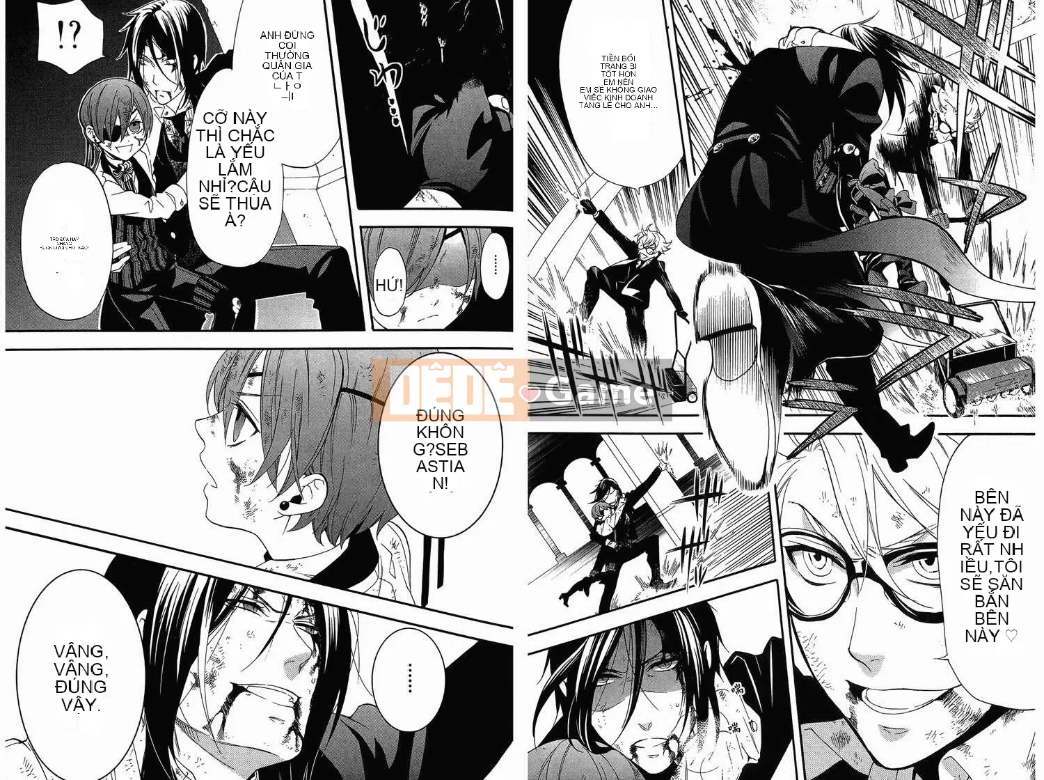 Đen Deacon Chương 014