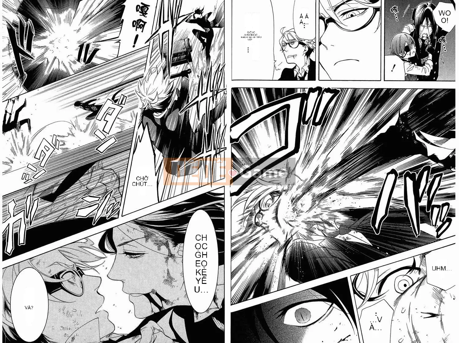 Đen Deacon Chương 014