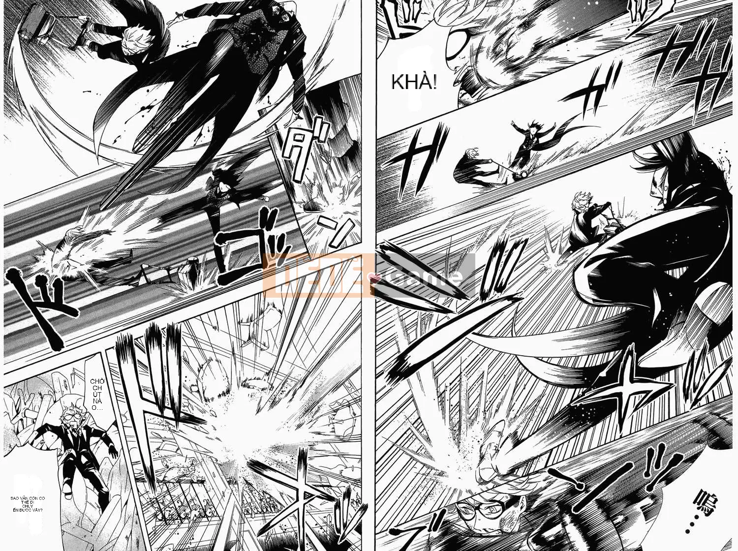 Đen Deacon Chương 014