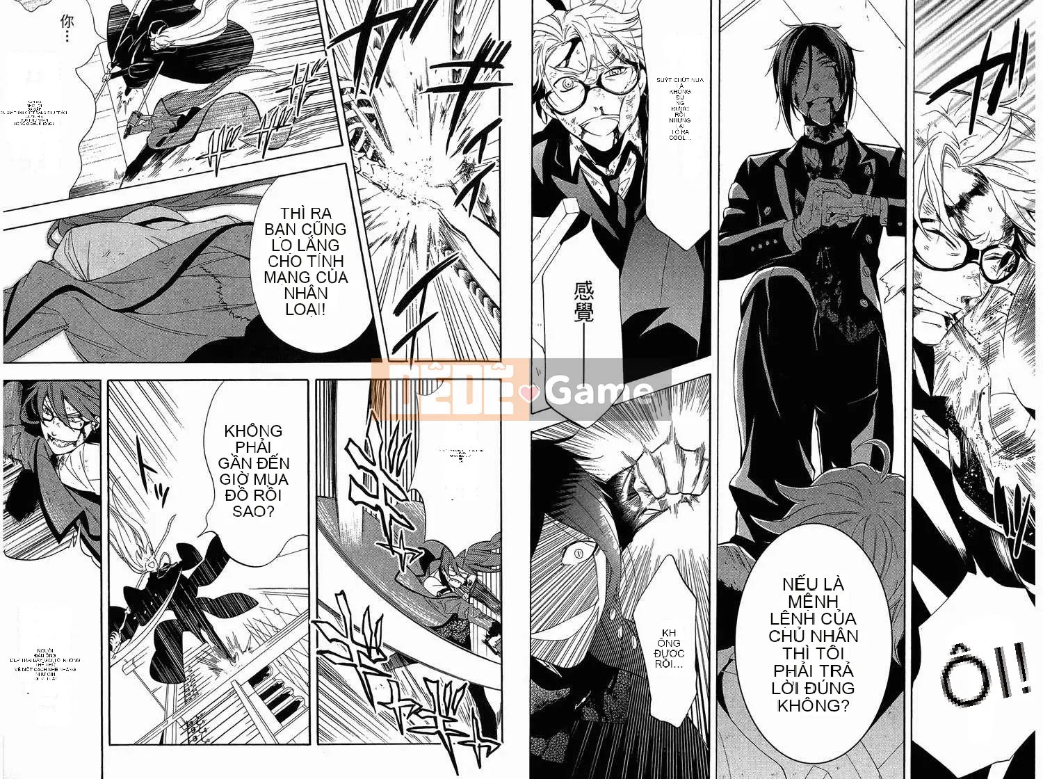 Đen Deacon Chương 014