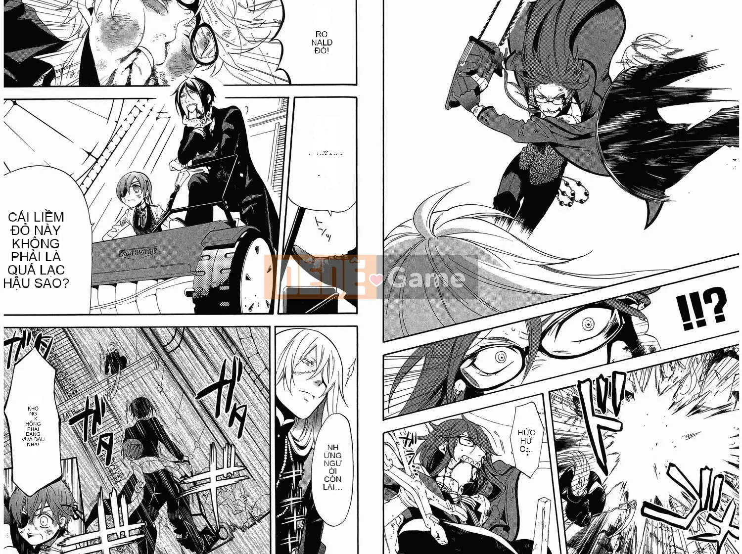 Đen Deacon Chương 014