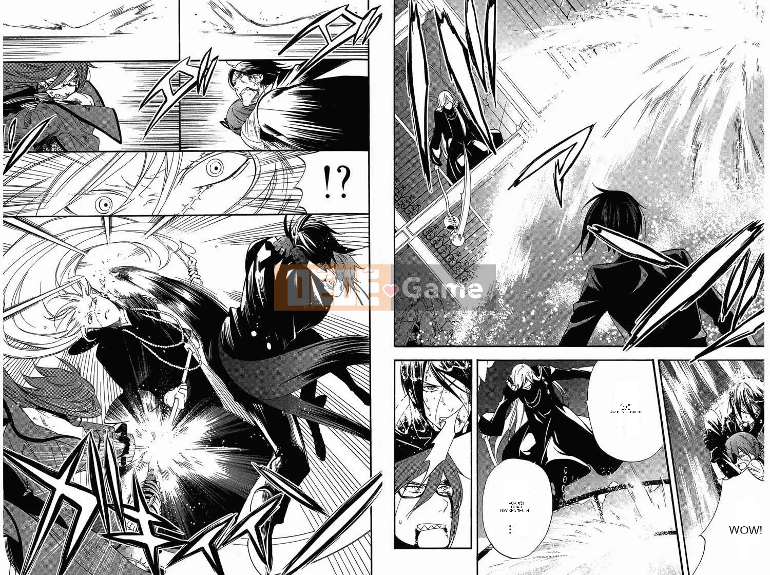 Đen Deacon Chương 014